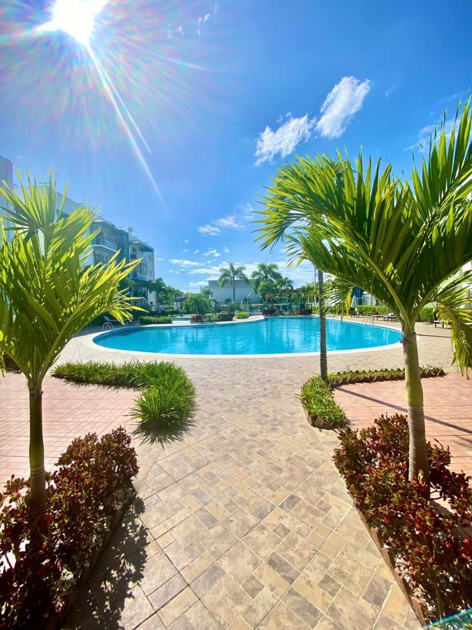 Harmony II Santiago Apartamento-Piscina-Gym -Aire Acondicionado Santiago De Los Caballeros Dış mekan fotoğraf